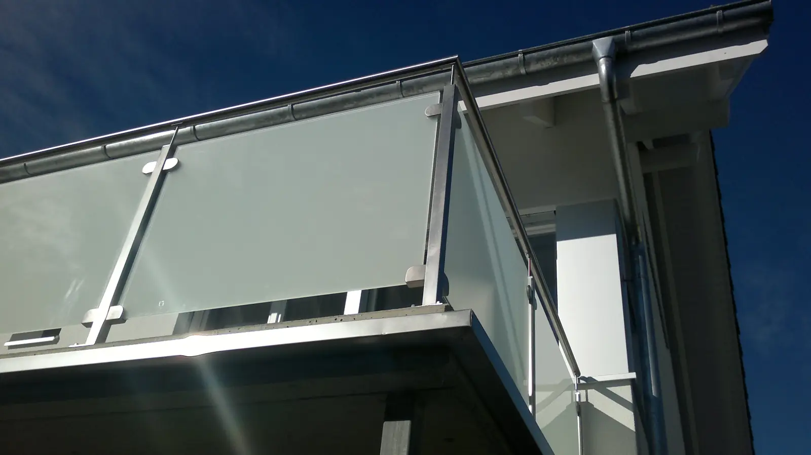 Geländer Metall Fraubrunnen – Metallbau Reichenbach