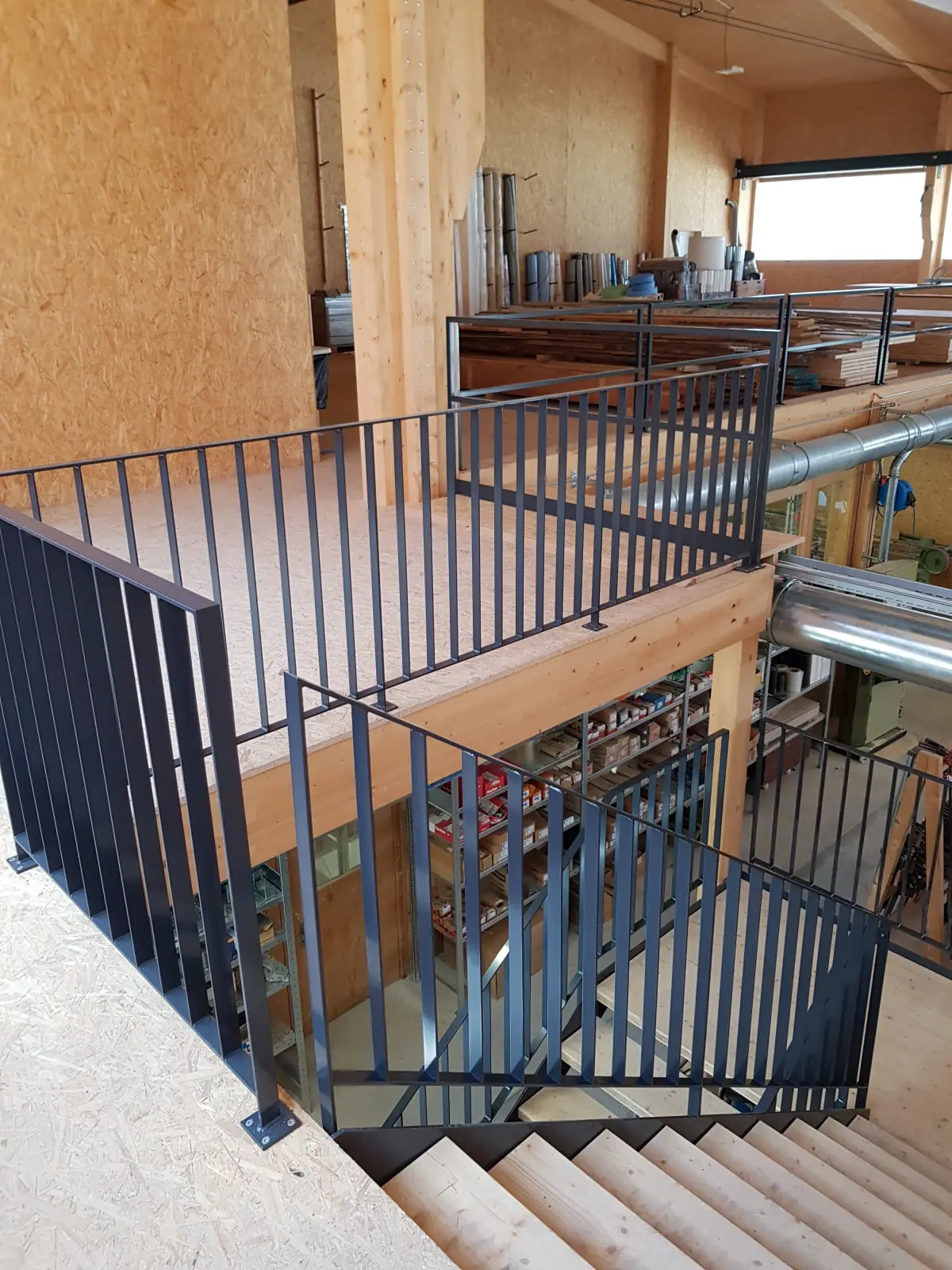 Treppen Metall – Metallbauer Region Bern