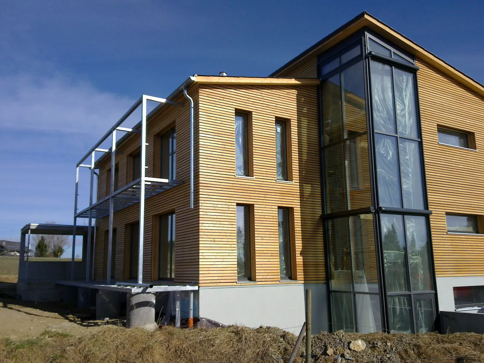 Fassadenverkleidung Stahl – Stahlbau Region Bern