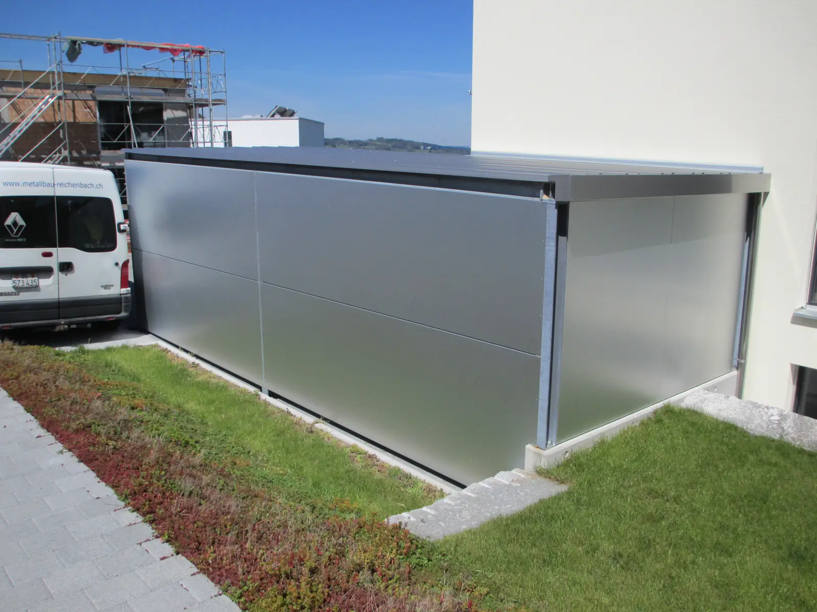 Carport Stahl – Metallbau Fraubrunnen